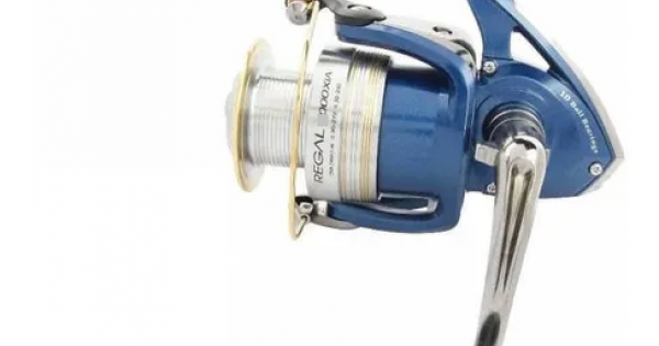 REEL DAIWA REGAL 1000 XIA 10+1 ROL - Weekend Pesca